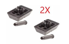 2X WAGENHEBERAUFNAHME UNTERBOCK JACK HEBEBUHNE BMW 3ER E46 6ER E63 E64 7ER X3 Z4