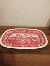 Villeroy & Boch Porzellan Fleischplatte Rusticana Rot Nr. 5