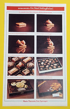4. Sprengel Schokolade Pralinen Werbeanzeige Werbung Reklame 1976