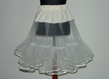 Petticoat,Unterrock Rock'n Roll 50er Stil Rockabilly in ver. Farben