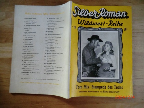 Silber roman wildwest reihe - silber, roman-wildwest