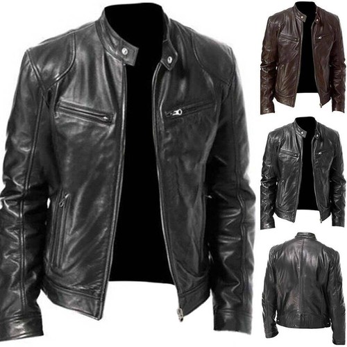 Herren lederjacke motorrad - herren,