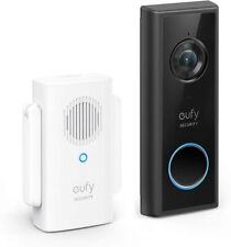 eufy Security Sicherheitskamera mit Türklingel und Türglocke 1080p Benötigt SD