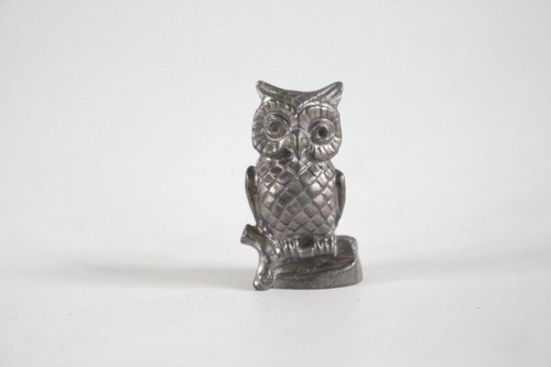 Eule schweres metall - schweres, silber
