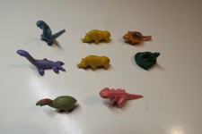 8 x Schleich Minis Mini Tiere