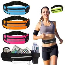 LAUFTASCHE BAUCHTASCHE JOGGING Sport Laufen Wasserdicht Handytasche Gürteltasche