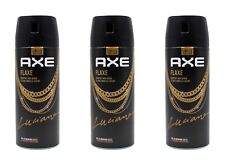 Axe Flaxe Deodorant Bodyspray Deospray , 3x150ml EAN8720181425943
