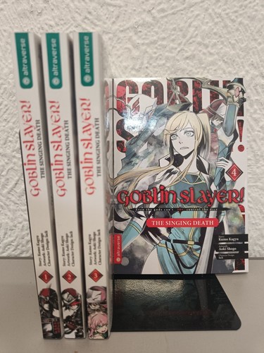 Goblin slayer singing death - goblin,