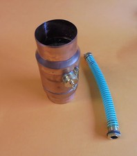 Regenwassersammler Regensammler f. Regenrohr Kupfer ohne Laubfänger