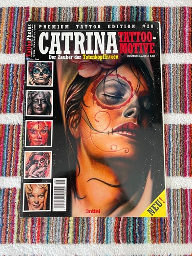 Ein tattoo magazin - tattoo,