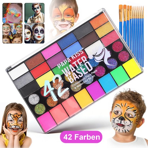 53tlg kinderschminke set - kinderschminke,