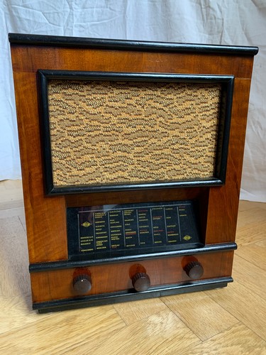 Röhrenradio seibt 214w - röhrenradio, im