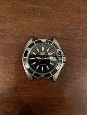 Glashütte Vintage Diver (only Head) Automatic ETA 2824-2