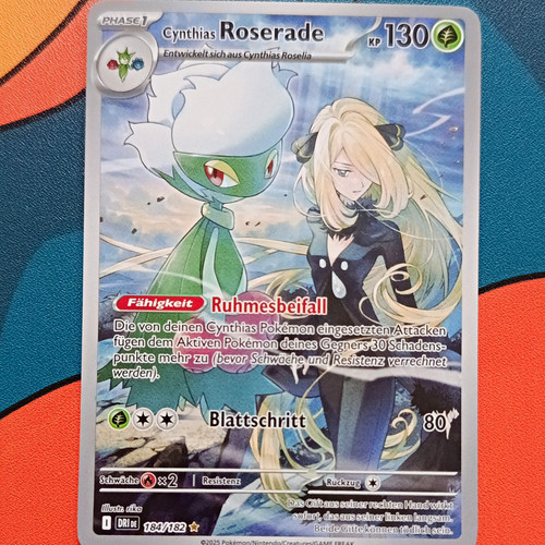 Pokémon tcg cynthia - pokémon, cynthia's