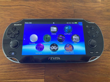 PS VITA - Sony PlayStation Vita PCH-1004 OLED 3.60