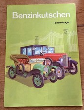 DDR Bastelbogen