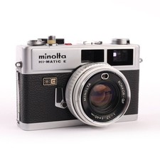 Minolta Himatic E Rokkor QF