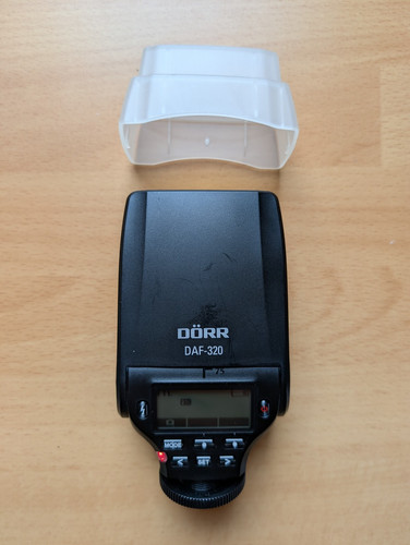 Blitzgerät ttl doerr daf 320 - ttl,