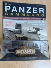 Panzer 19 Sammlung 1-110  Aussuchen DeAgostini 1:72 + Zeitung Sturmpanzer IV 