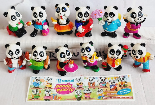 Kinder surprise ferrero panda - kinder,