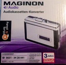 Converter Tape Kassette to MP3