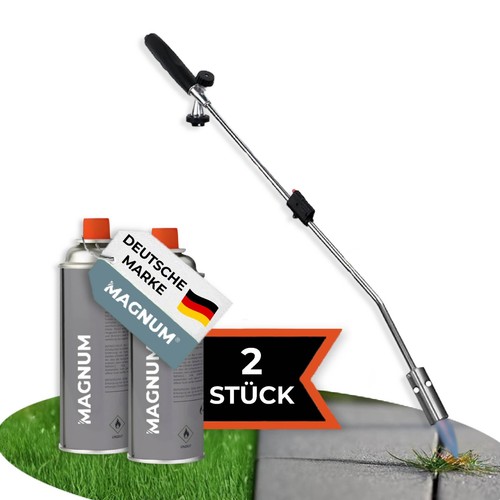 Magnum unkrautbrenner inkl 2 - magnum®,