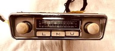 VW Käfer Autoradio Blaupunkt Essen Bulli, T2, Chrom, Oldtimer