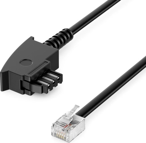 Telefonkabel tae stecker - 1m,