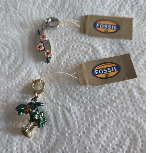 Fossil charm anhänger - fossil,