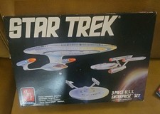 Stark Trek 3 Piece Enterprie