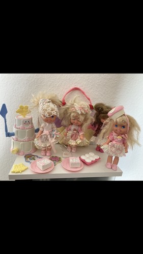 Cherry merry muffin set mattel - cherry,