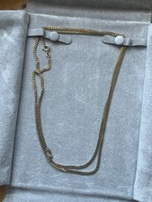 Panzerkette 333 Gold Massiv