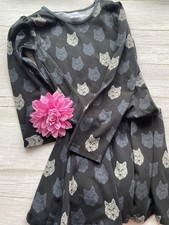 Babauba Drehkleid Wölfe, Gr