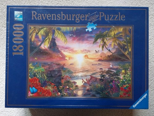 Ravensburger puzzle 18000 - puzzle,