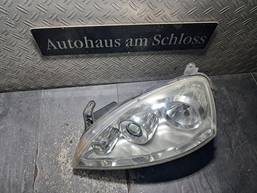 Opel corsa facelift halogen - facelift,
