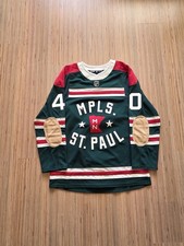 NHL Adidas Minnesota Wild 2022 Jersey Größe 46 Dubnyk #40 NEU! Ohne Etikett!