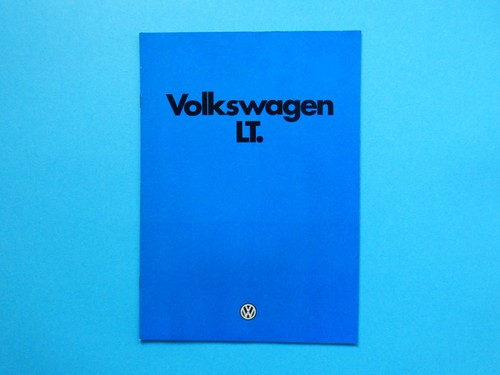 Prospekt katalog vw lt - vw,
