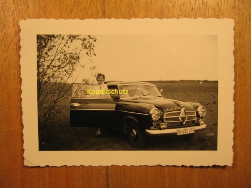1960 altes foto borgward - 1960,