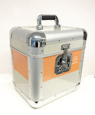 PILOTENKOFFER HANDGEPÄCK AKTENKOFFER KOFFER BOX TRANSPORT KISTE  ALUMINIUM ALU