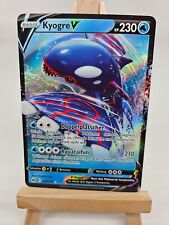 Pokemon Karte Kyogre V 037/159 Zenit der Könige Ultra Rare Near Mint Deutsch