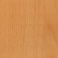 25 Selbstklebende Abdeckkappen