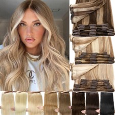 170g Echthaar Clip In Remy