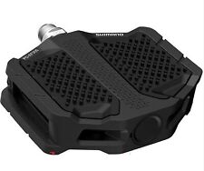 Shimano Fahrrad Pedal Plattform PD-EF205 Flat schwarz ohne Reflektoren