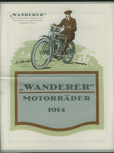 Wanderer motorräder 1914 - motorräder,