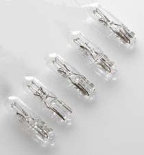 5x Glühlampe für Mercedes