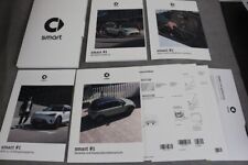 Smart #1 Betriebsanleitungen / Benutzerhandbuch mit Bordmappe "2022"  UNBENUTZT