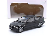 BMW M3 (E46) CSL Baujahr 2003 schwarz 1:18 Solido