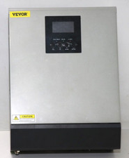 Vevor 24V MPPT Inselwechselrichter 3KVA Solar Wechselrichter 2400W Sinuswelle