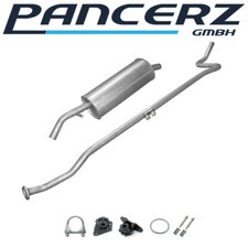 Auspuffanlage für Citroen C2