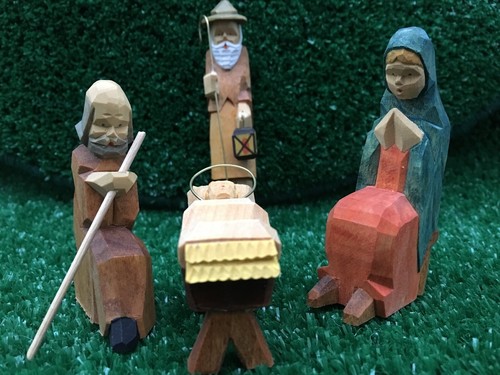 Heilige familie krippen - heilige,